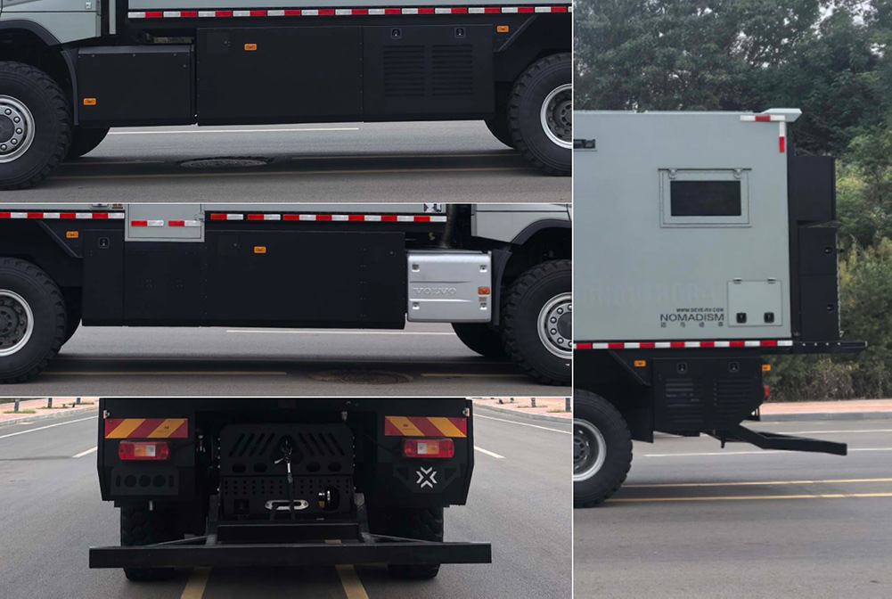 諾馬迪森牌LDY5210XJCFM6檢測車公告圖片