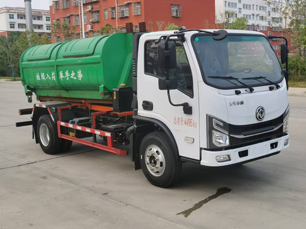 程力威牌CLW5045ZXXASK車廂可卸式垃圾車公告圖片