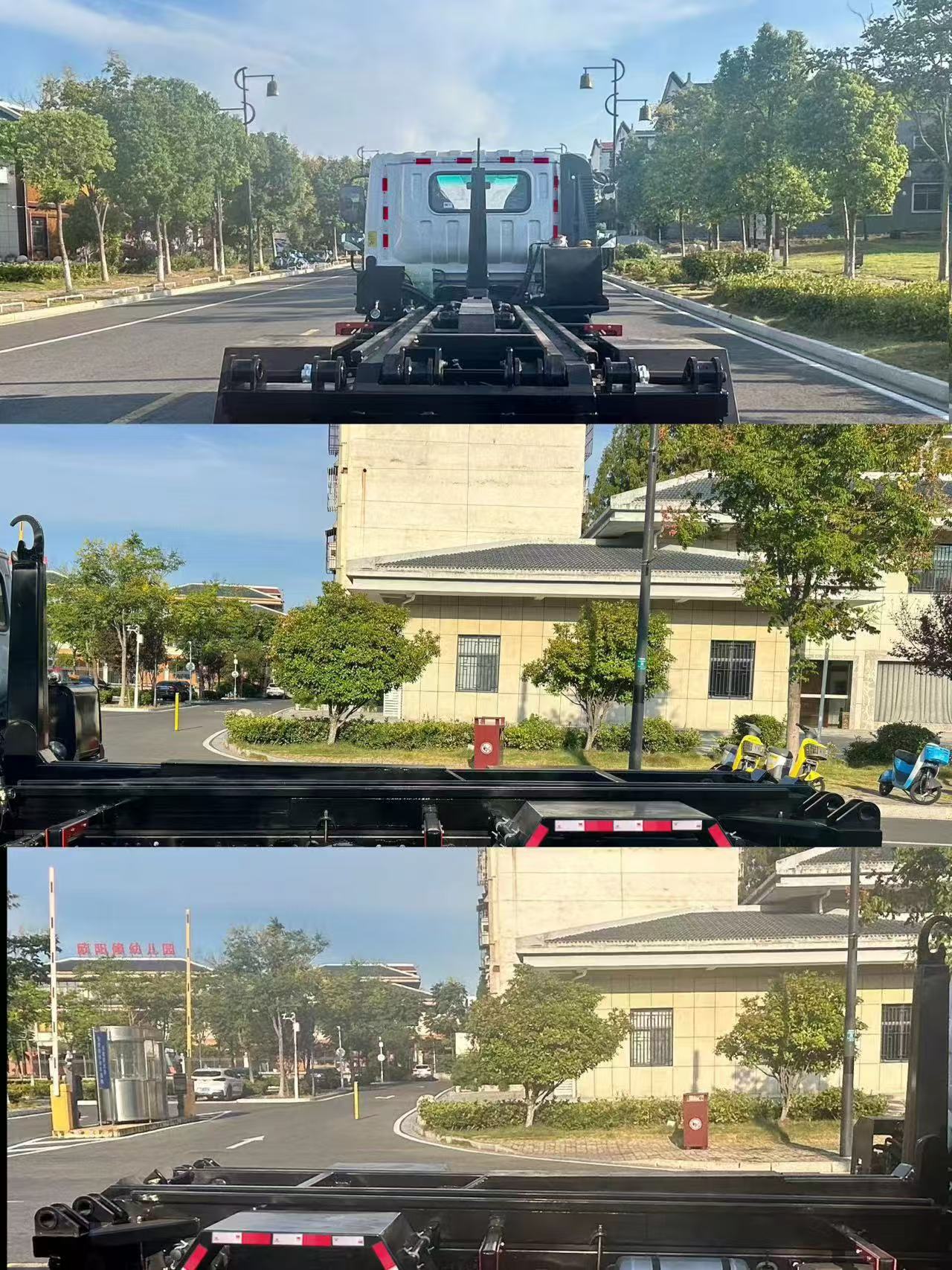 程力威牌CLW5045ZXXASK車廂可卸式垃圾車公告圖片