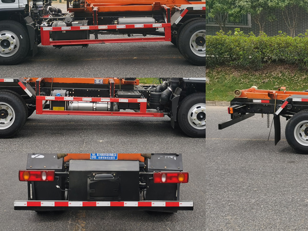 程力威牌CLW5045ZXXASK車廂可卸式垃圾車公告圖片