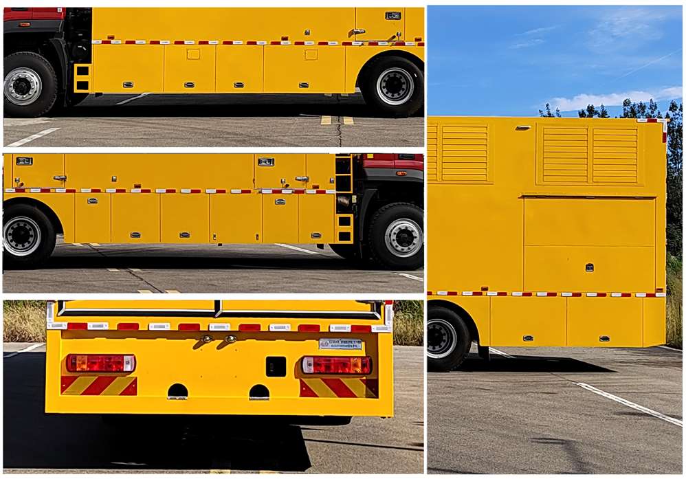 中燕牌BSZ5253XDYC6B電源車公告圖片