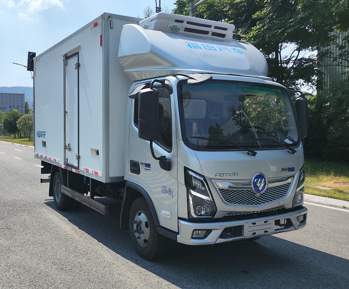 福田牌BJ5045XLCEV13純電動(dòng)冷藏車(chē)