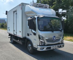 纯电动冷藏车