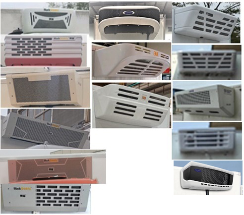 福田牌BJ5045XLCEV13純電動(dòng)冷藏車公告圖片