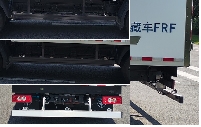 福田牌BJ5045XLCEV13純電動(dòng)冷藏車公告圖片