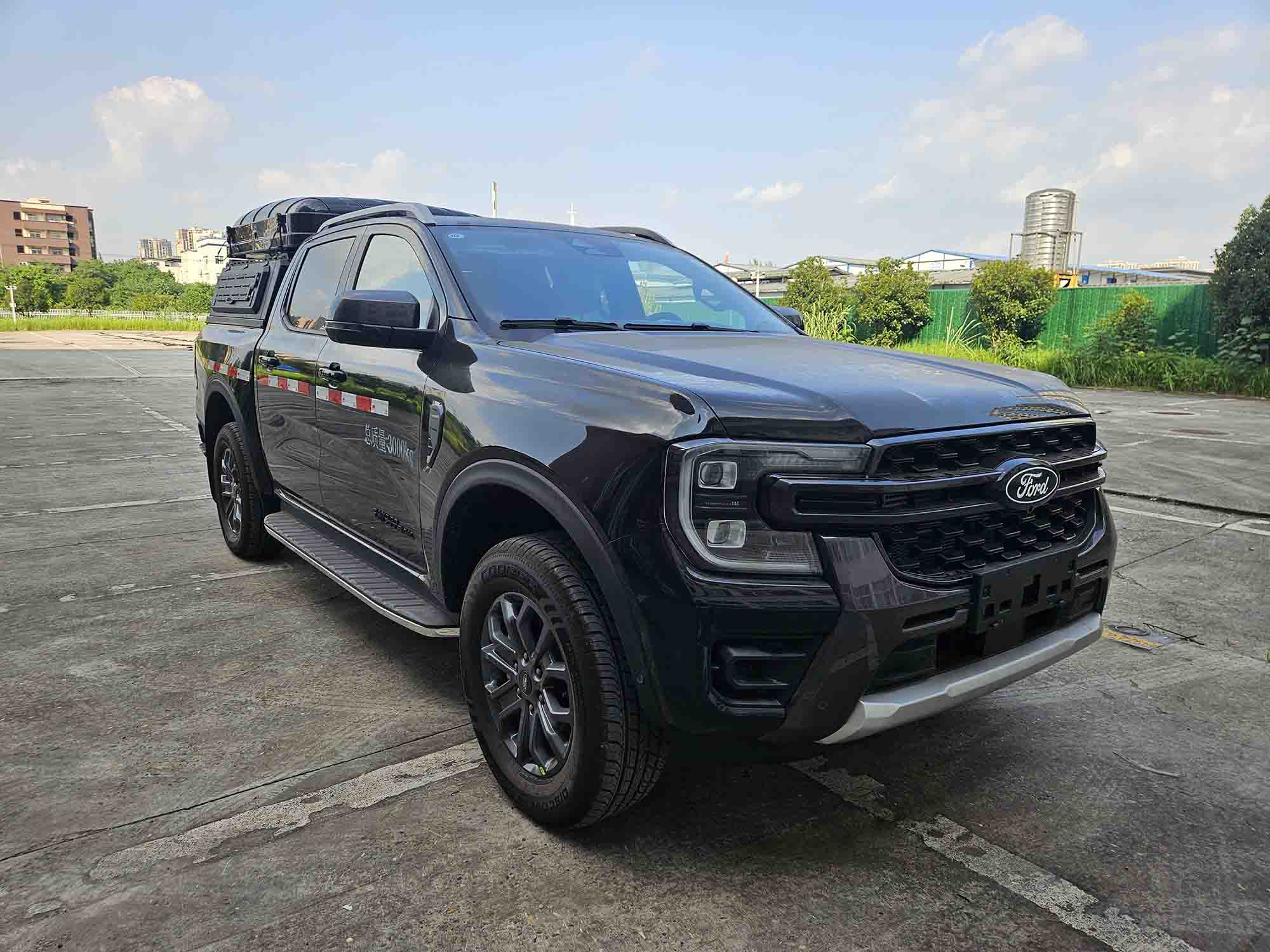 DJV5034TSY型宿營車圖片