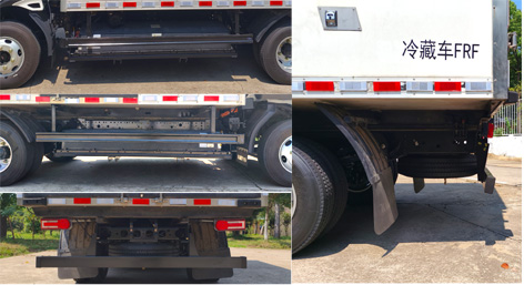飛碟牌FD5040XLCW78BEV-2純電動(dòng)冷藏車公告圖片
