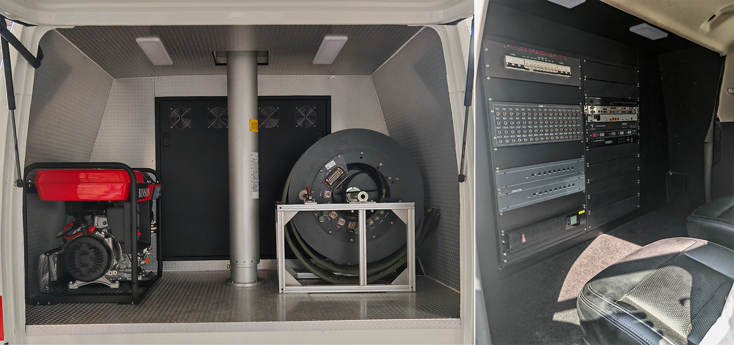 迪馬牌DMT5051XTXMS通信車公告圖片