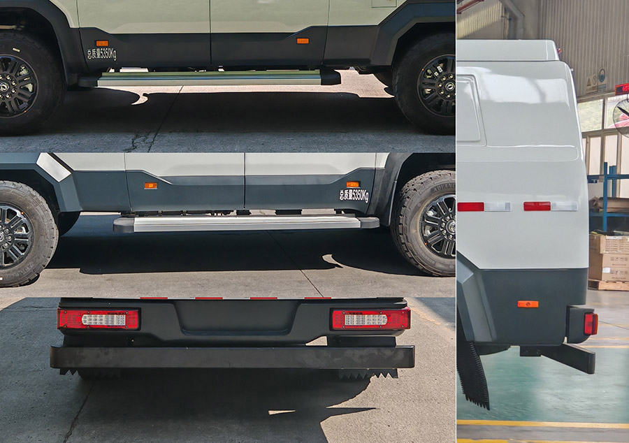 迪馬牌DMT5051XTXMS通信車公告圖片