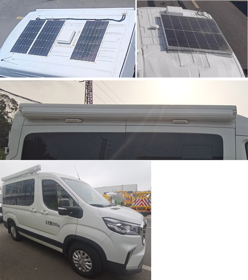 虹宇牌HYS5045TSYS6宿營車公告圖片