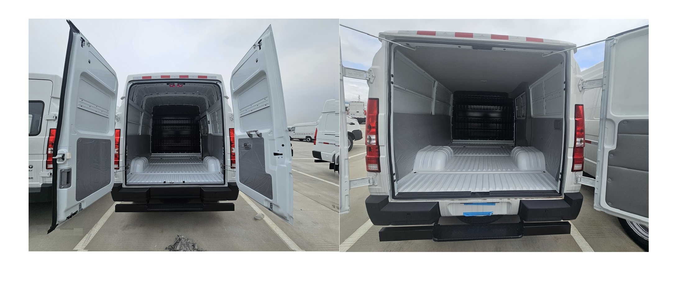 依維柯牌NJ5046XXYACDC廂式運輸車公告圖片