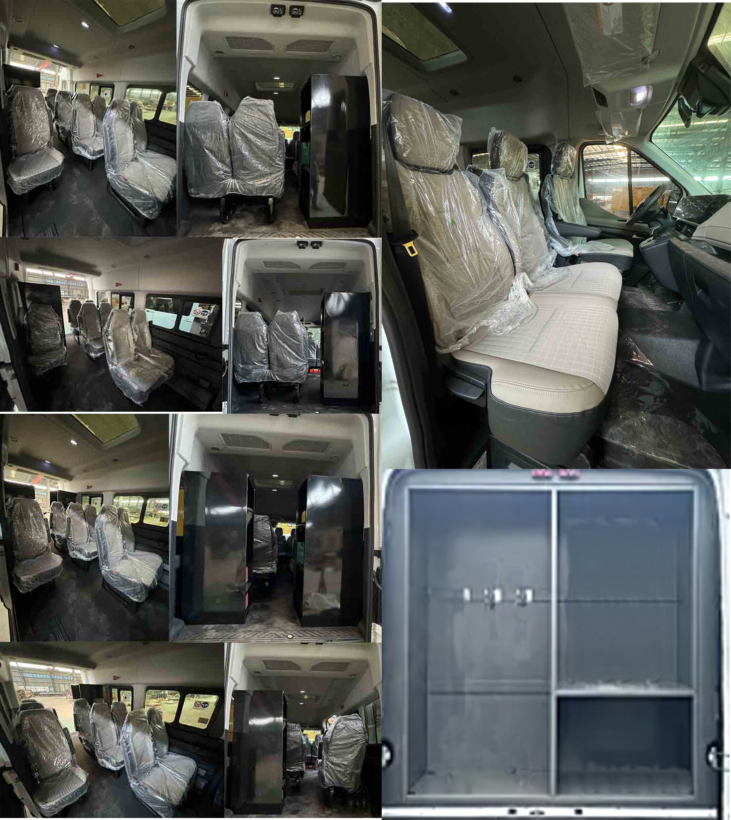 躍邁牌YMZ5042XYBJX6運(yùn)兵車公告圖片