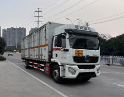 杂项危险物品厢式运输车