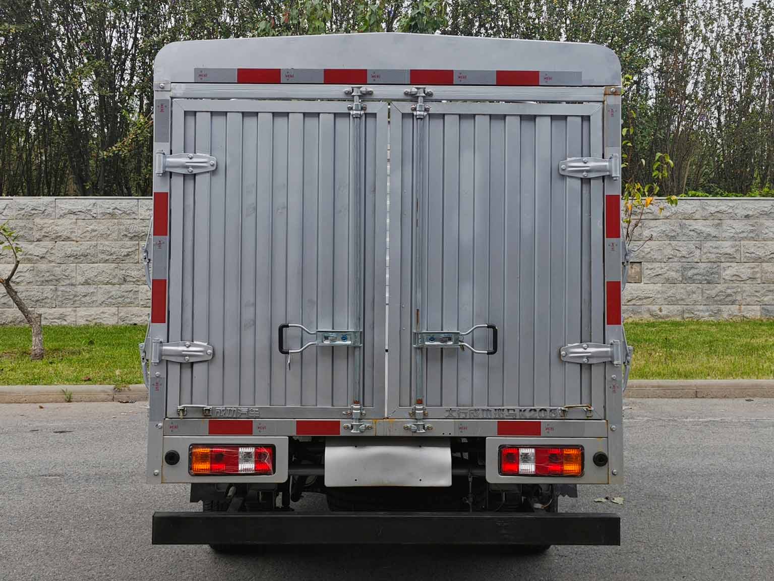 太行成功牌SCH5025CCYSC7倉柵式運(yùn)輸車公告圖片