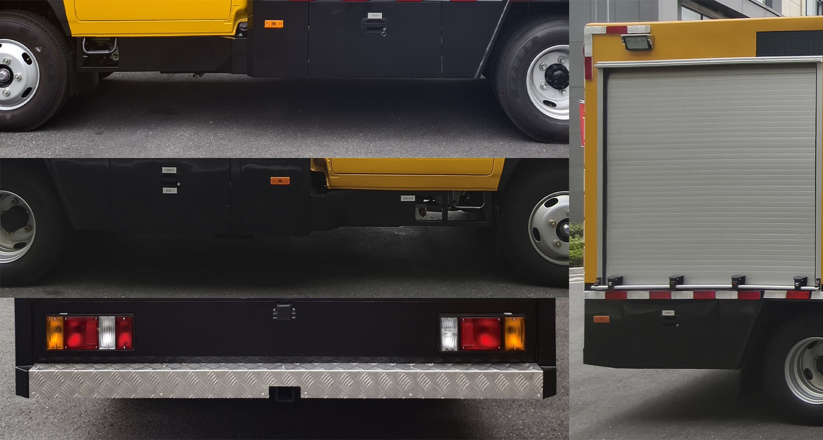 匠興牌ZWJ5040XXHQLE1救險車公告圖片