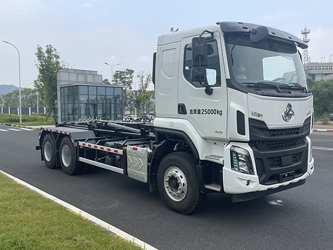 三一牌SYR5250ZXXLQ6車廂可卸式垃圾車