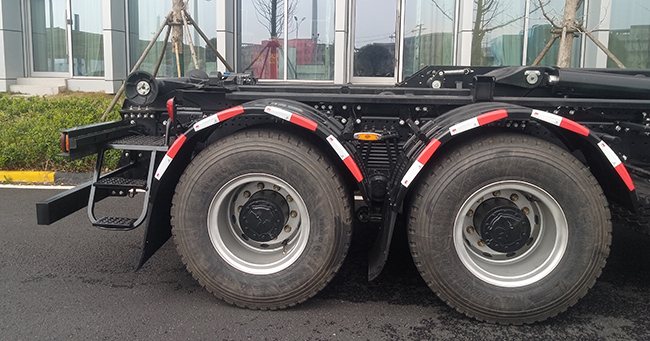 三一牌SYR5250ZXXLQ6車廂可卸式垃圾車公告圖片