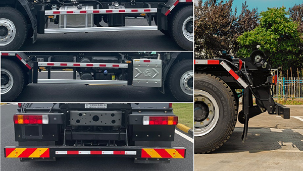 三一牌SYR5250ZXXLQ6車廂可卸式垃圾車公告圖片