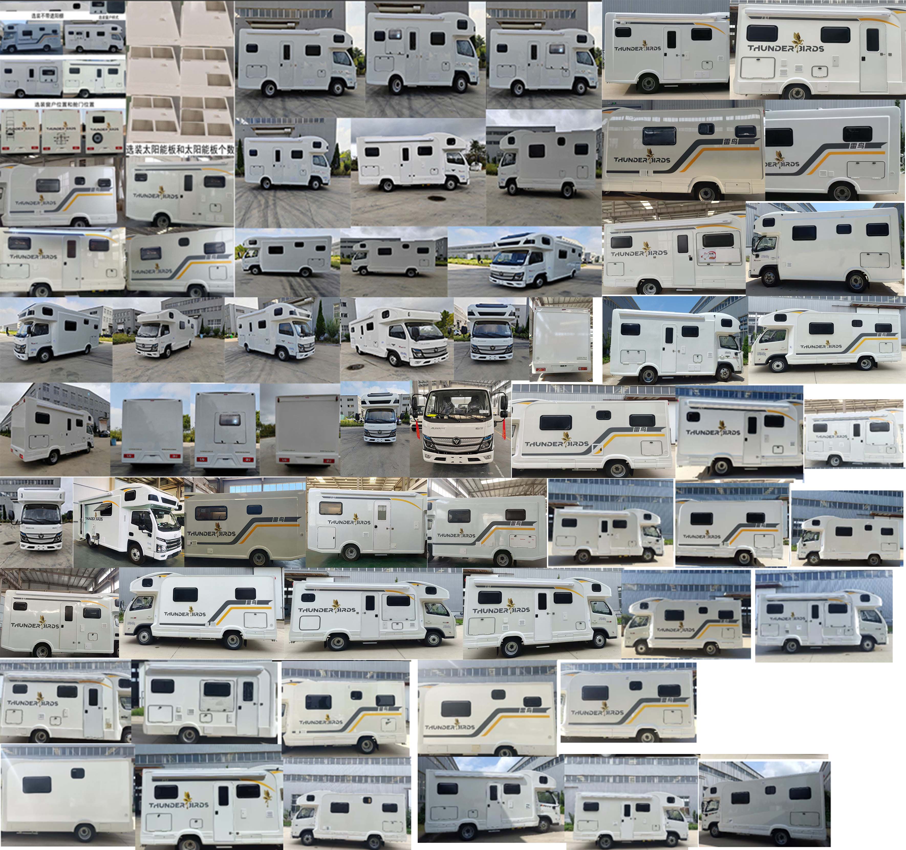 唐駿牌STZ5041XLJCZ旅居車(chē)公告圖片