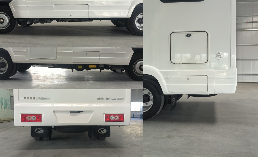 唐駿牌STZ5041XLJCZ旅居車(chē)公告圖片