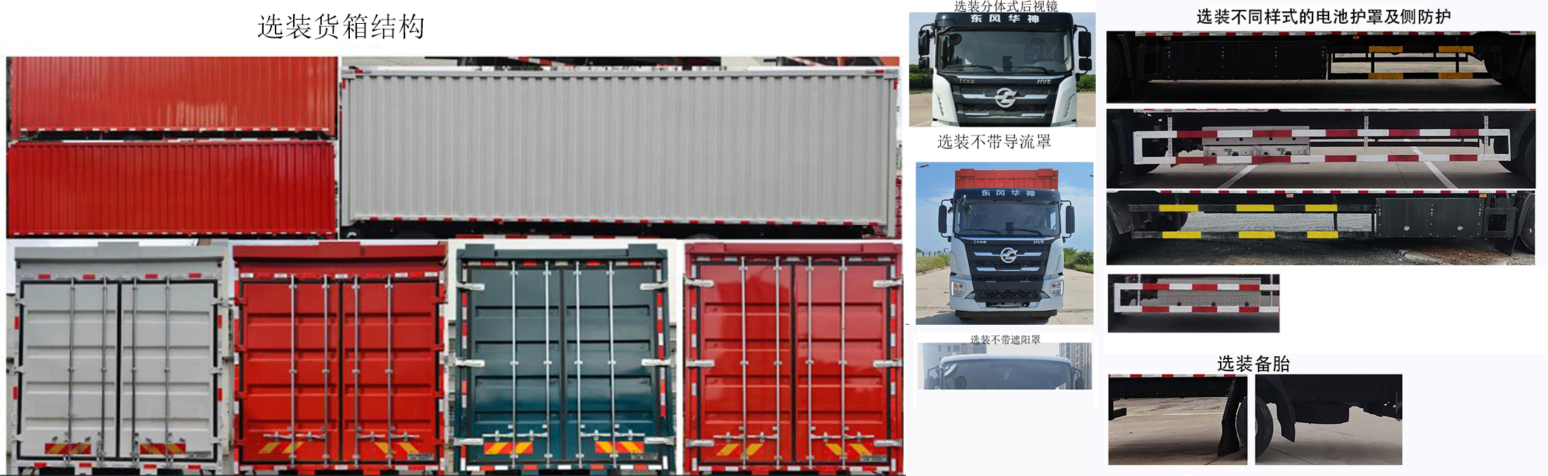 華神牌DFD5180XYKLBEV2換電式純電動翼開啟廂式車公告圖片