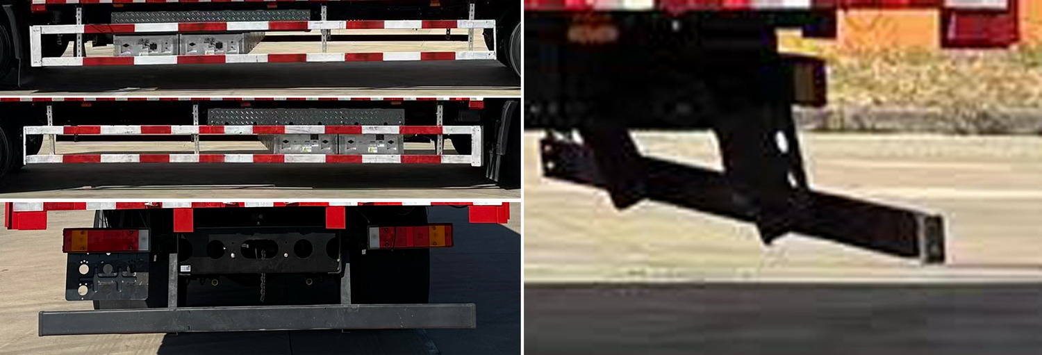 華神牌DFD5180XYKLBEV2換電式純電動翼開啟廂式車公告圖片