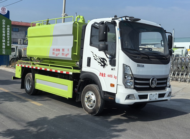 中盛誠(chéng)達(dá)牌LZZ5041GQWCDW6清洗吸污車