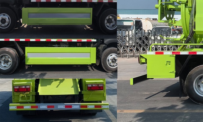 中盛誠(chéng)達(dá)牌LZZ5041GQWCDW6清洗吸污車公告圖片