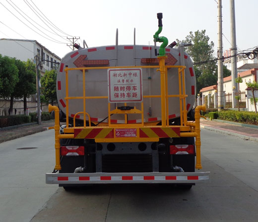 中潔牌XZL5180GPSBEV純電動(dòng)綠化噴灑車公告圖片