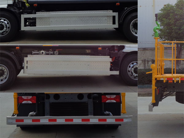 中潔牌XZL5180GPSBEV純電動(dòng)綠化噴灑車公告圖片