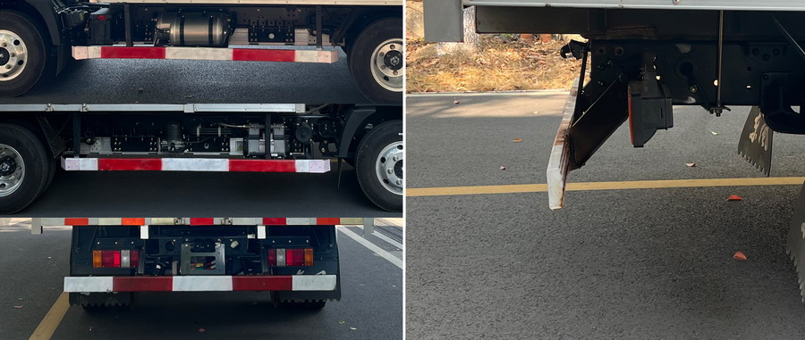 華神牌DFD5040XLCLBEV3純電動(dòng)冷藏車(chē)公告圖片