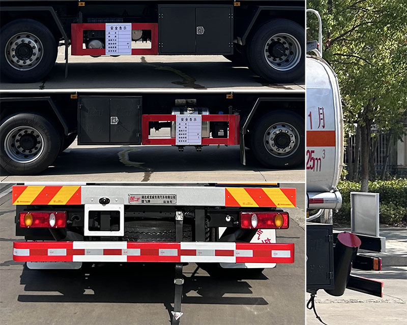 楚飛牌CLQ5261GYY6DJ運(yùn)油車公告圖片