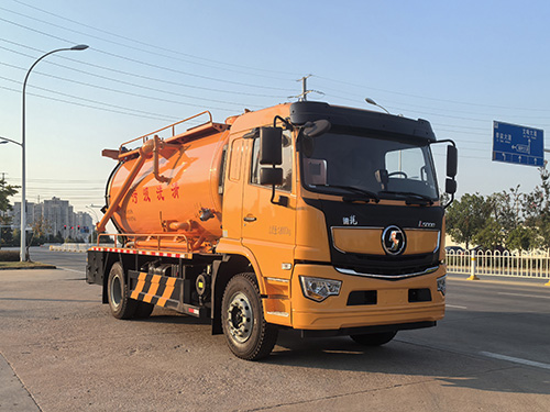 華專一牌EHY5188GQWSX6清洗吸污車(chē)