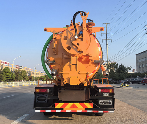 華專一牌EHY5188GQWSX6清洗吸污車公告圖片