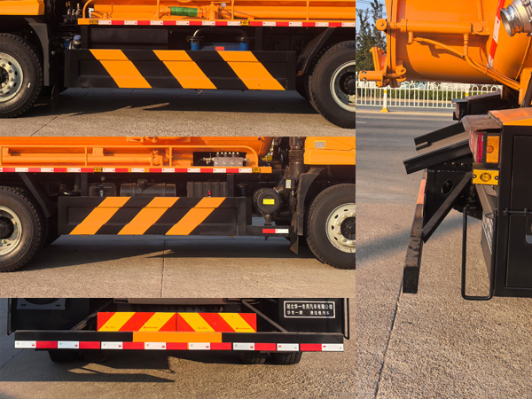 華專一牌EHY5188GQWSX6清洗吸污車公告圖片