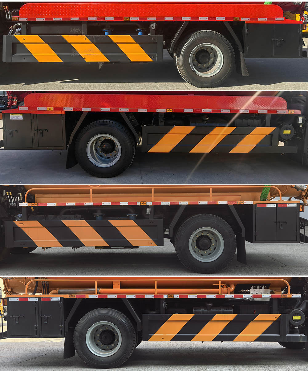 華專一牌EHY5188GQWSX6清洗吸污車公告圖片