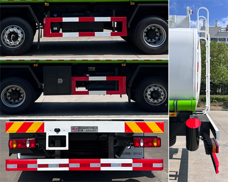 楚飛牌CLQ5252GSY6DJ食用油運(yùn)輸車(chē)公告圖片