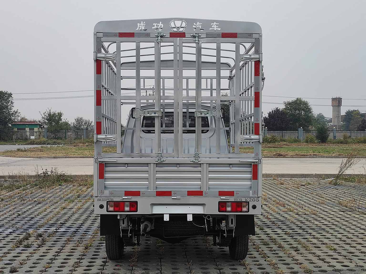 太行成功牌SCH5025CCYSC6倉柵式運輸車公告圖片