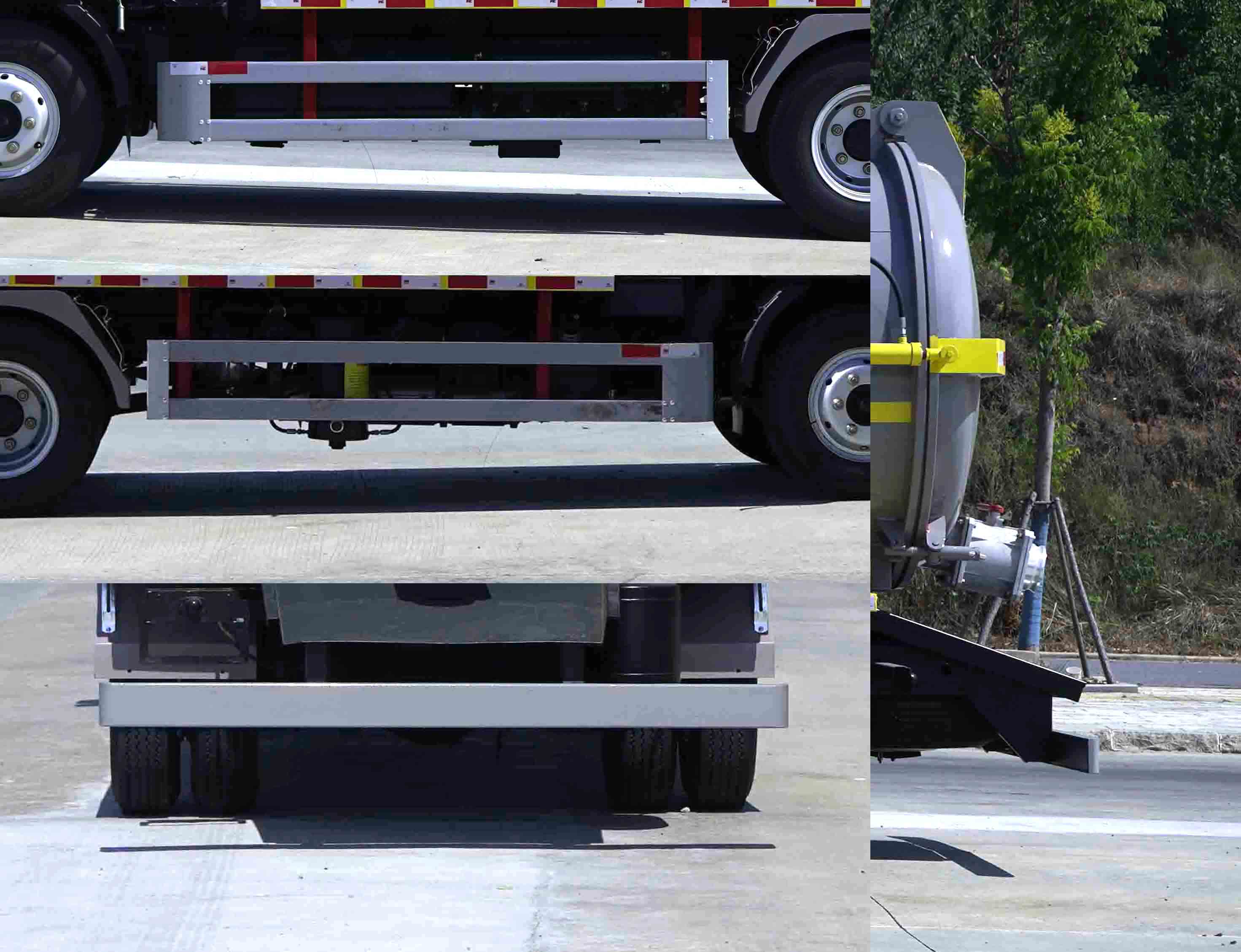 凱力風(fēng)牌KLF5040TWCE6污水處理車(chē)公告圖片