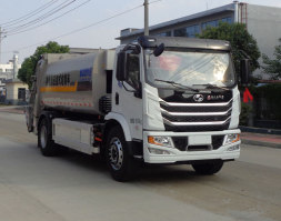 XZL5180ZYSBEV纯电动压缩式垃圾车图片