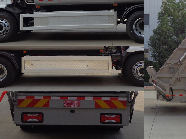 中潔牌XZL5180ZYSBEV純電動壓縮式垃圾車公告圖片