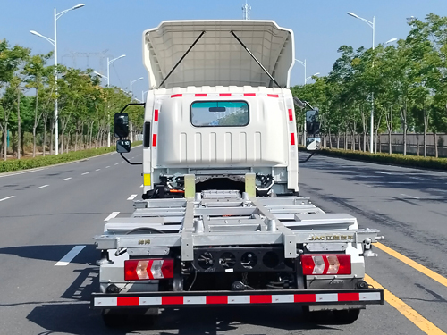 江淮牌HFC5046ZKXEV1純電動車廂可卸式汽車公告圖片