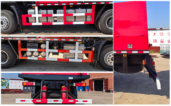 寶旭龍卡牌EBX5180TYL70壓裂車公告圖片