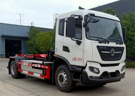 HWA5180ZXXDFBEV纯电动车厢可卸式垃圾车图片