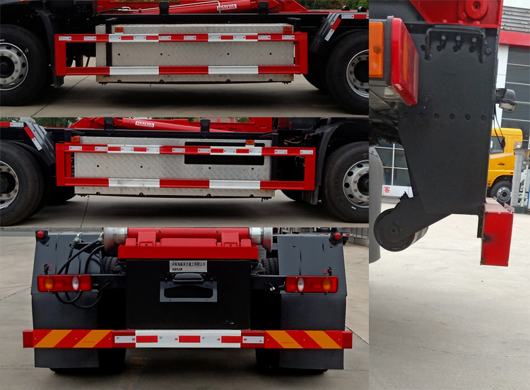 海威英達(dá)牌HWA5180ZXXDFBEV純電動(dòng)車廂可卸式垃圾車公告圖片