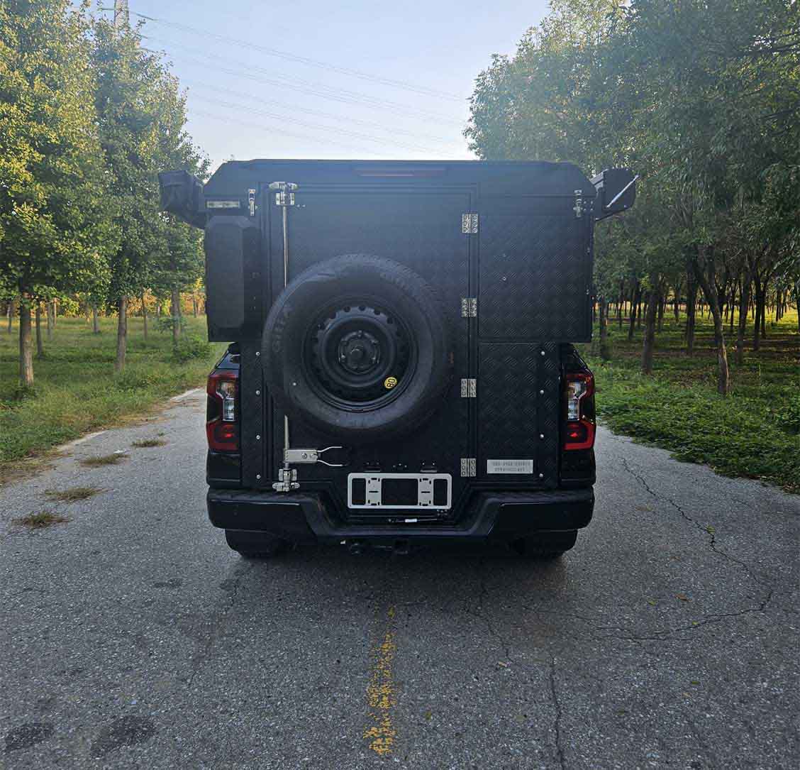 迷野牌MYY5032XLJ旅居車公告圖片