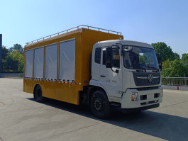 大流量排水抢险车