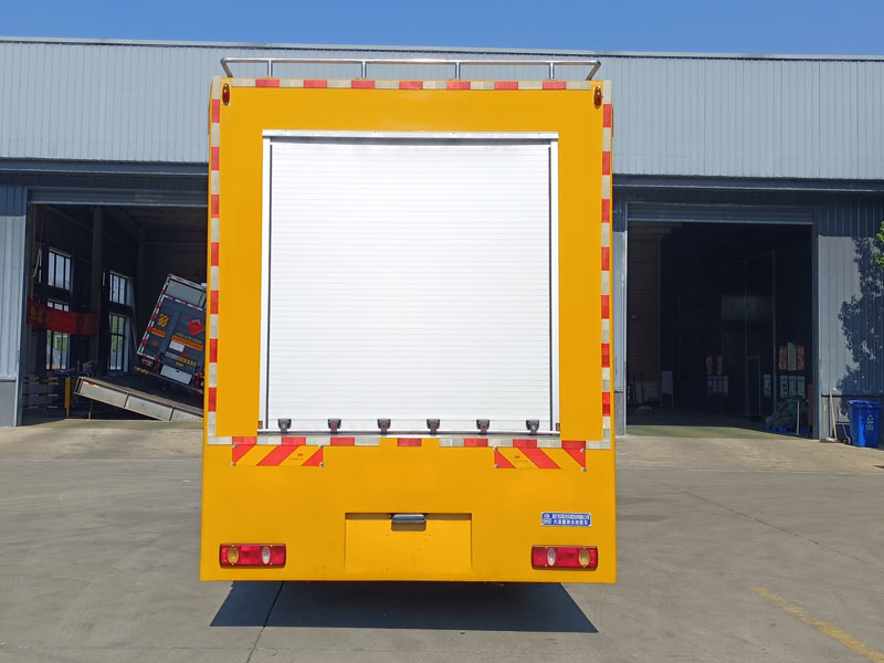 程力威牌CLW5181TPSAYS大流量排水搶險(xiǎn)車(chē)公告圖片