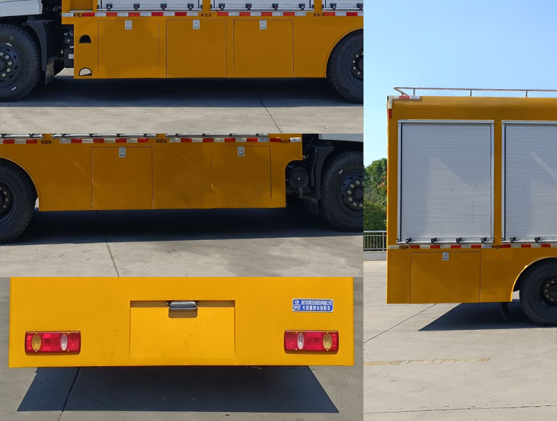 程力威牌CLW5181TPSAYS大流量排水搶險(xiǎn)車(chē)公告圖片