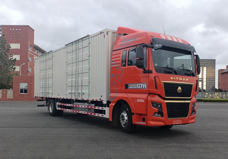 汕德卡牌ZZ5186ZKXN711HF1車廂可卸式汽車公告圖片